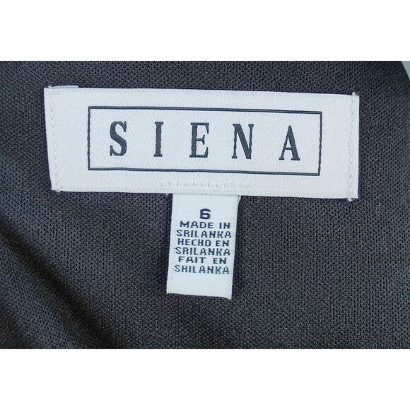 New Siena V-Neck Pink Floral Lace Dress Size 6 - Picture 2 of 7